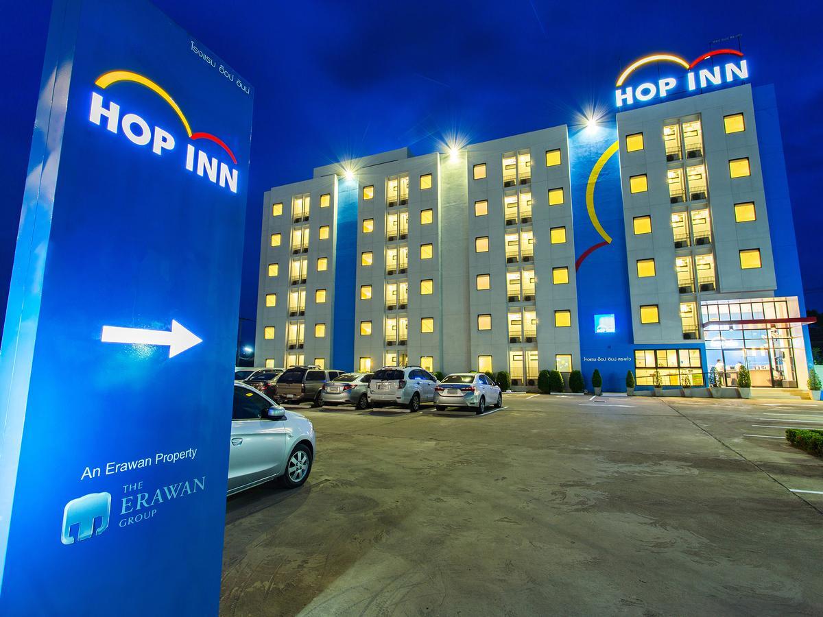 Hop Inn Phitsanulok Exterior foto